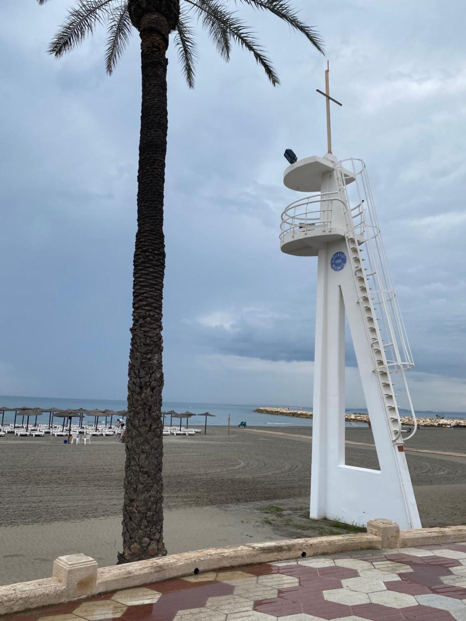 Apartamento Refugio Del Mar Santa Pola Exterior foto