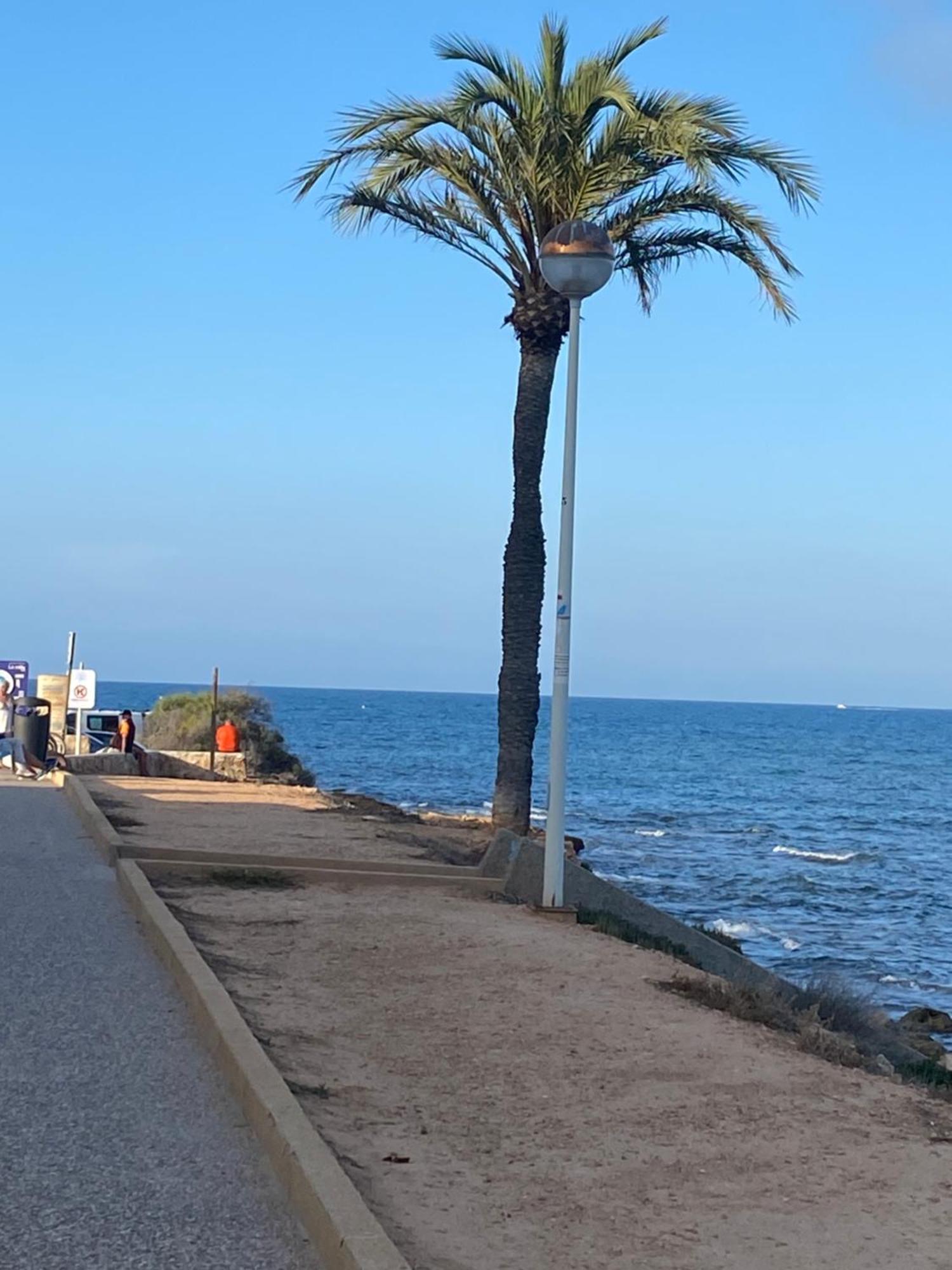 Apartamento Refugio Del Mar Santa Pola Exterior foto