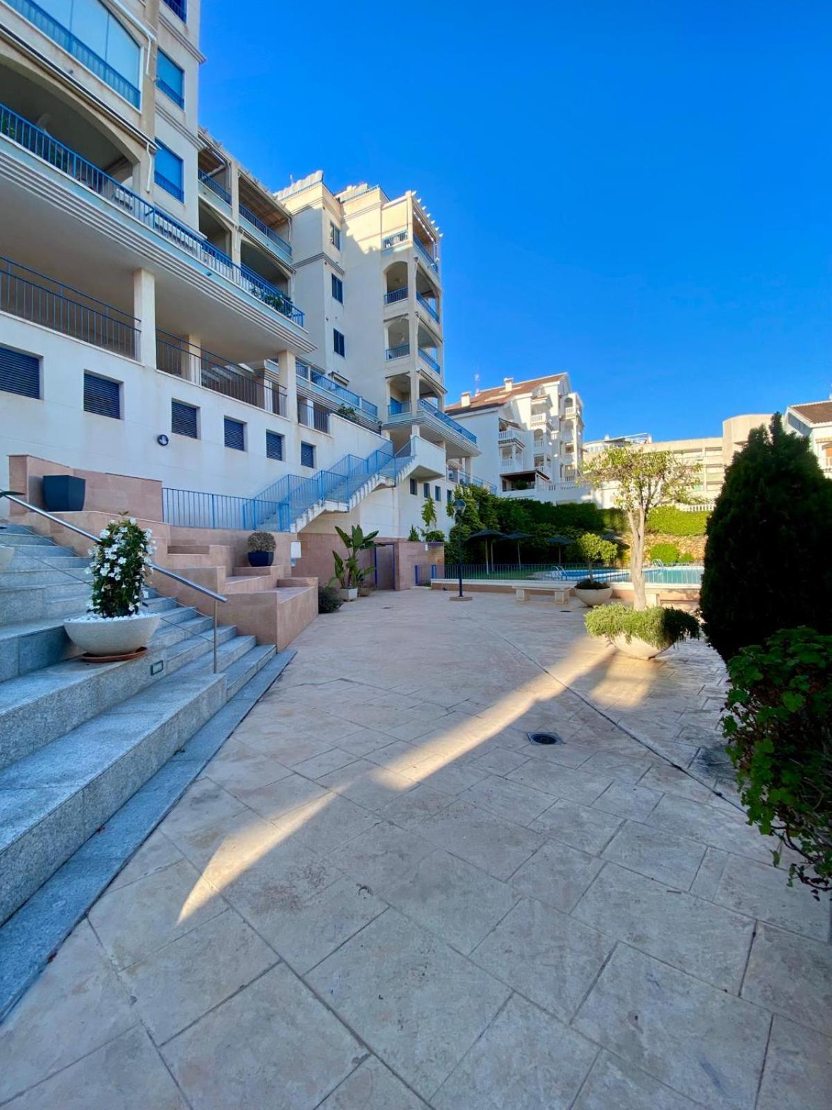 Apartamento Refugio Del Mar Santa Pola Exterior foto