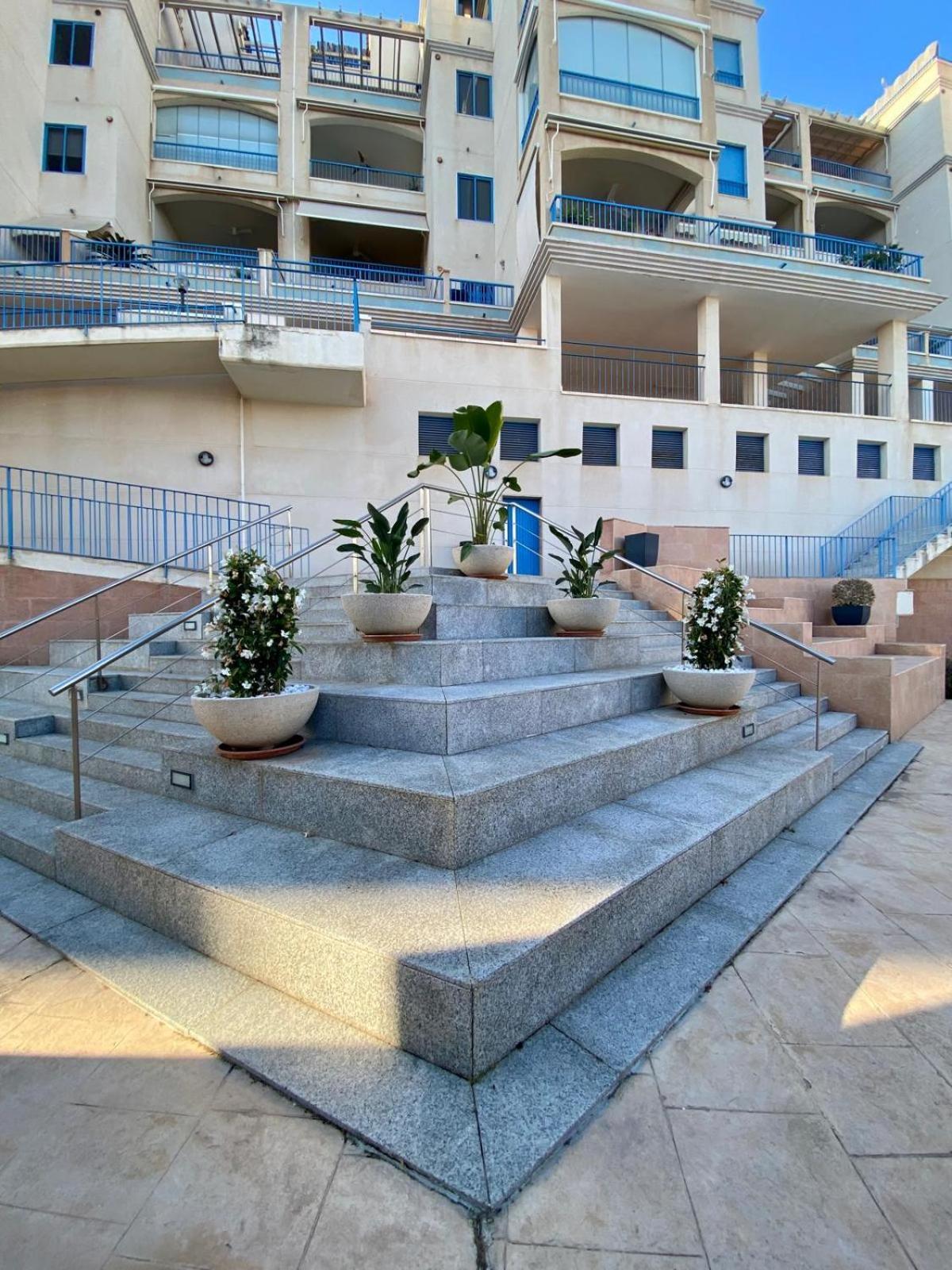 Apartamento Refugio Del Mar Santa Pola Exterior foto